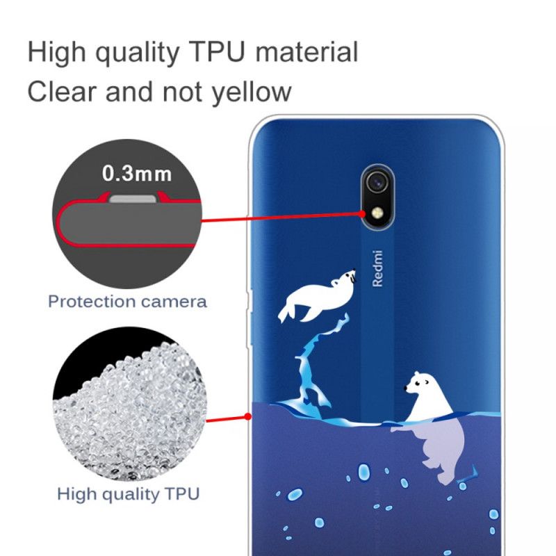 Coque Xiaomi Redmi 8a Jeux De Mer