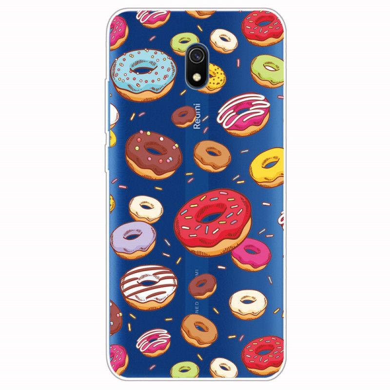 Coque Xiaomi Redmi 8a Love Donuts