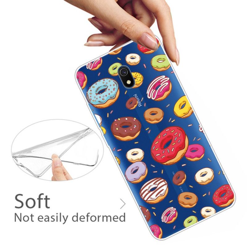 Coque Xiaomi Redmi 8a Love Donuts