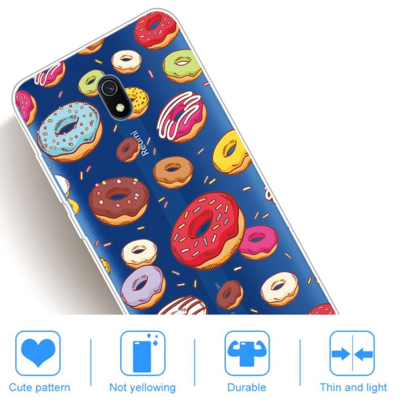 Coque Xiaomi Redmi 8a Love Donuts