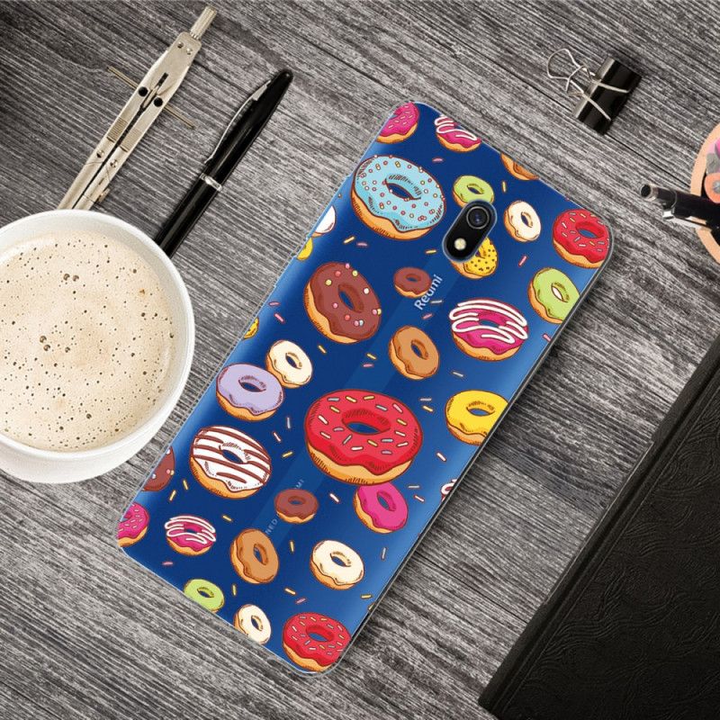 Coque Xiaomi Redmi 8a Love Donuts