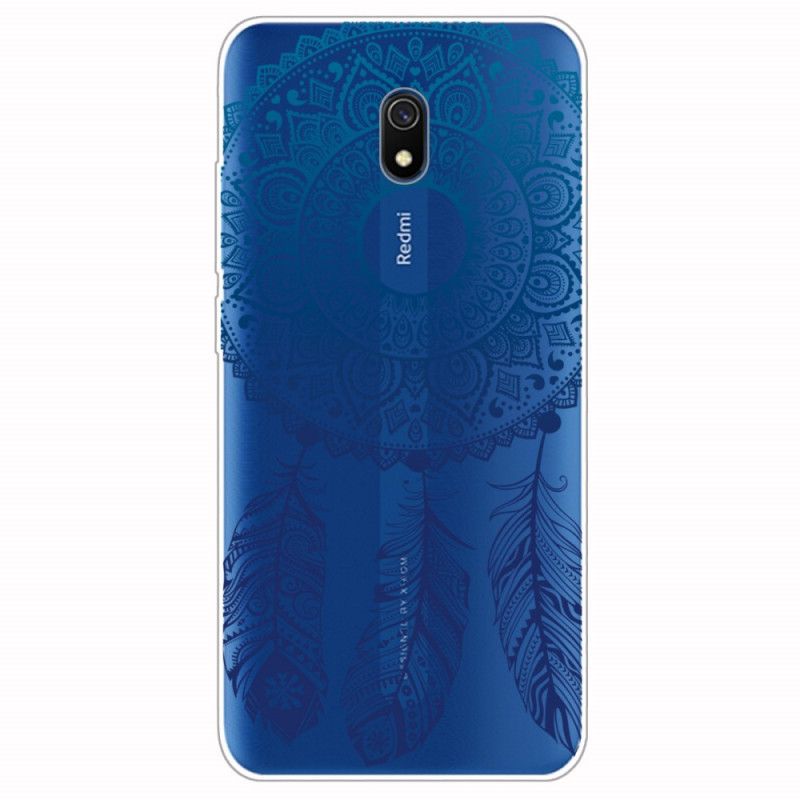 Coque Xiaomi Redmi 8a Mandala Floral Unique