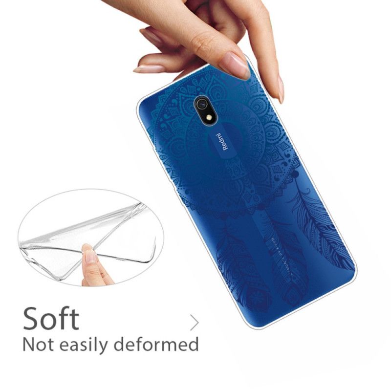 Coque Xiaomi Redmi 8a Mandala Floral Unique