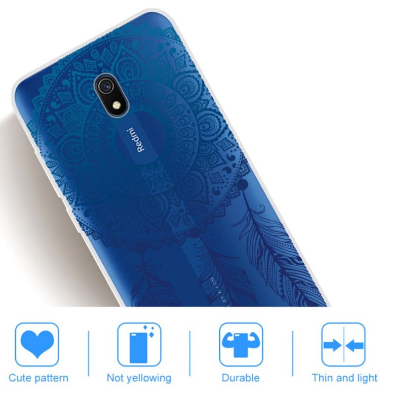 Coque Xiaomi Redmi 8a Mandala Floral Unique