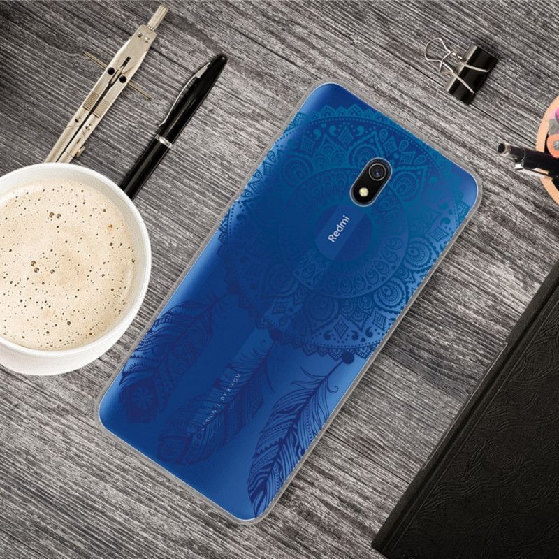 Coque Xiaomi Redmi 8a Mandala Floral Unique