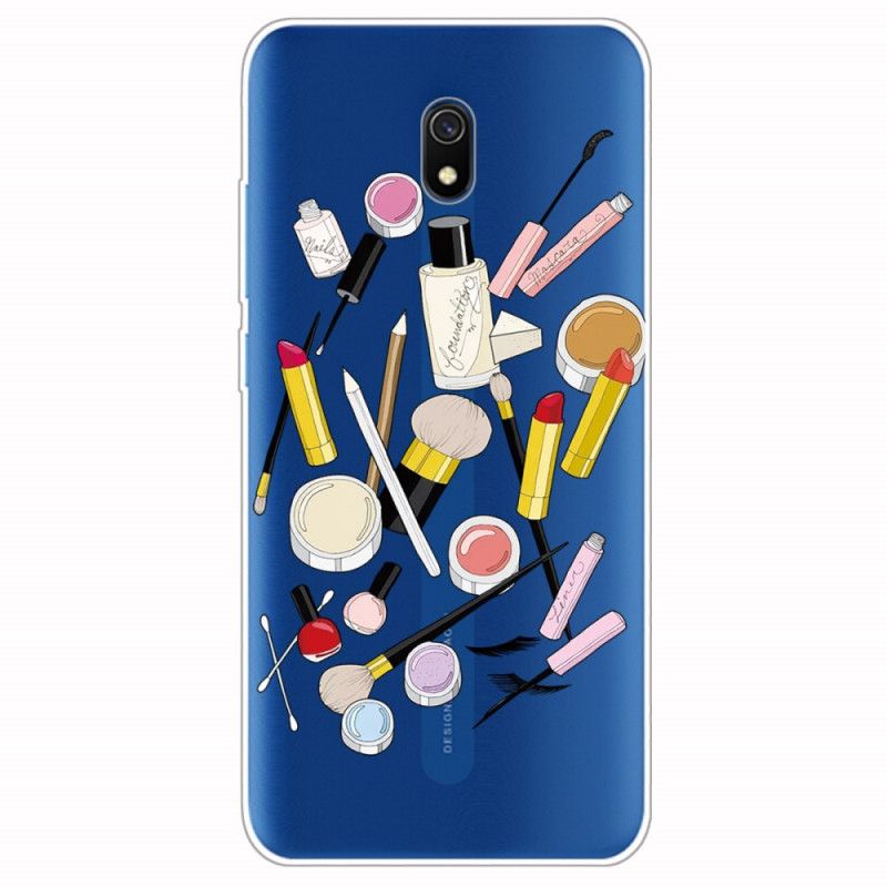 Coque Xiaomi Redmi 8a Maquillage Top