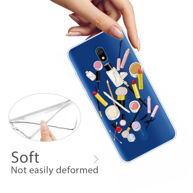 Coque Xiaomi Redmi 8a Maquillage Top