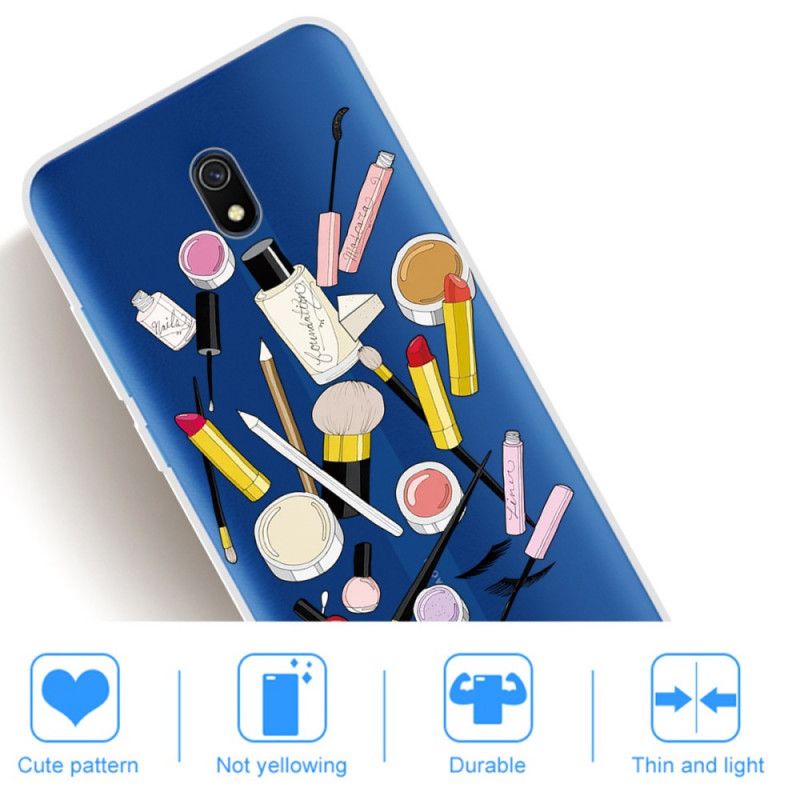 Coque Xiaomi Redmi 8a Maquillage Top