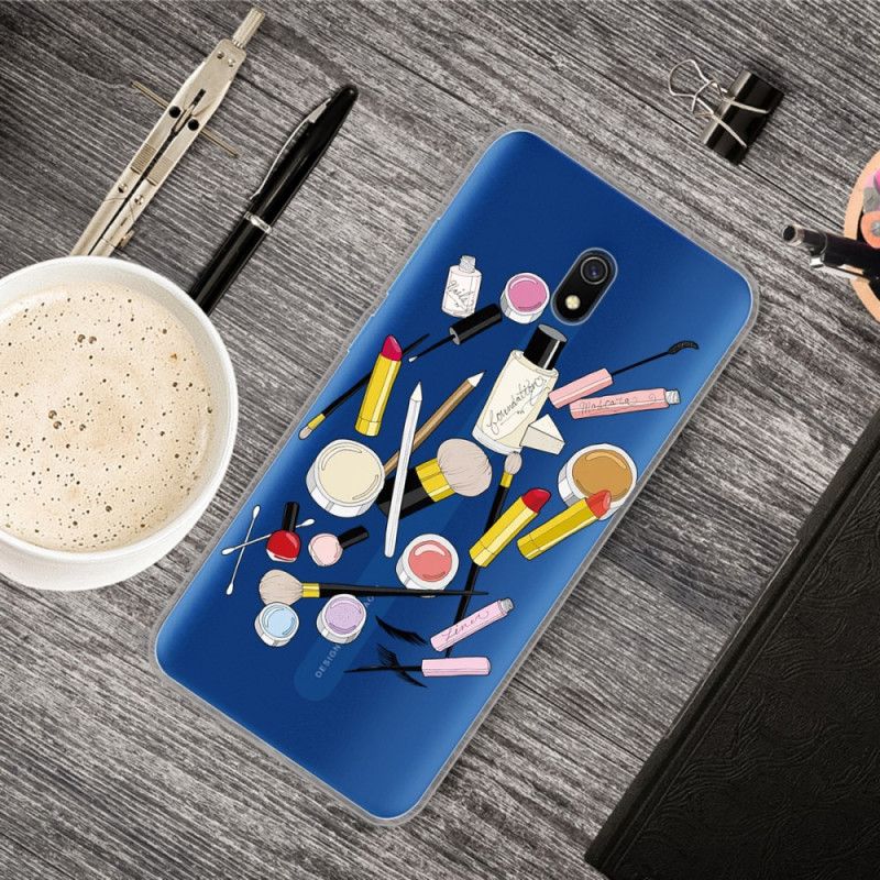 Coque Xiaomi Redmi 8a Maquillage Top