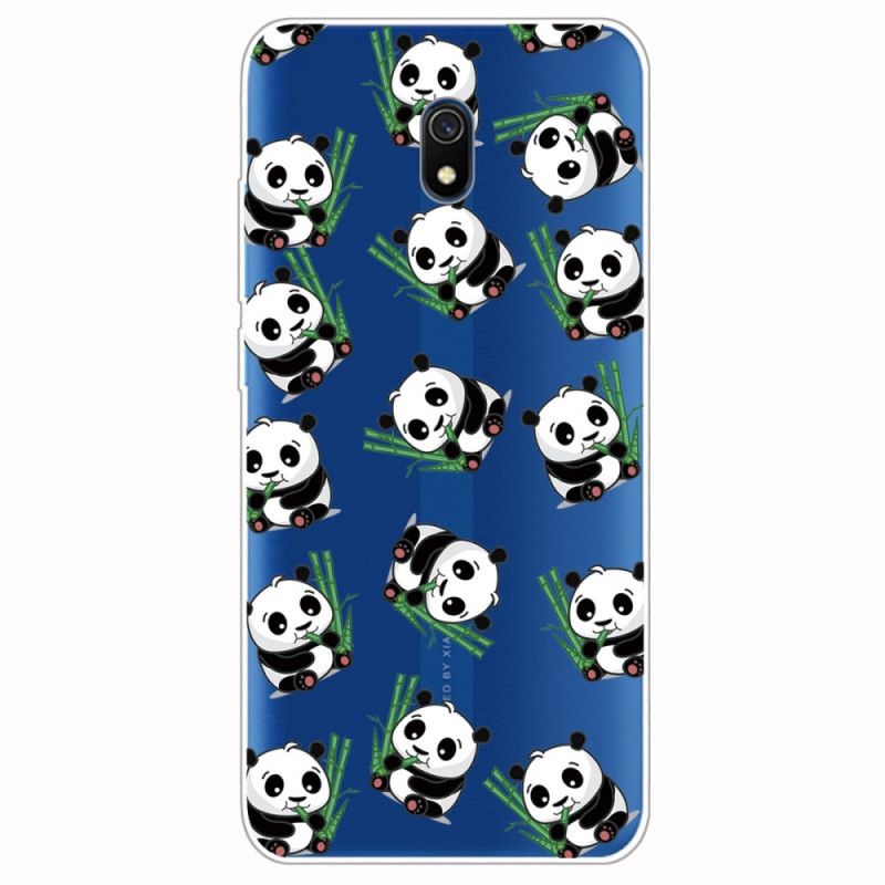 Coque Xiaomi Redmi 8a Petits Pandas
