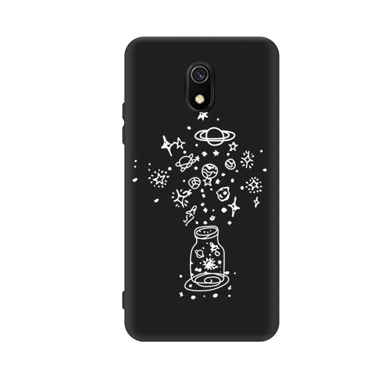 Coque Xiaomi Redmi 8a Silicone Flexible Graphisme