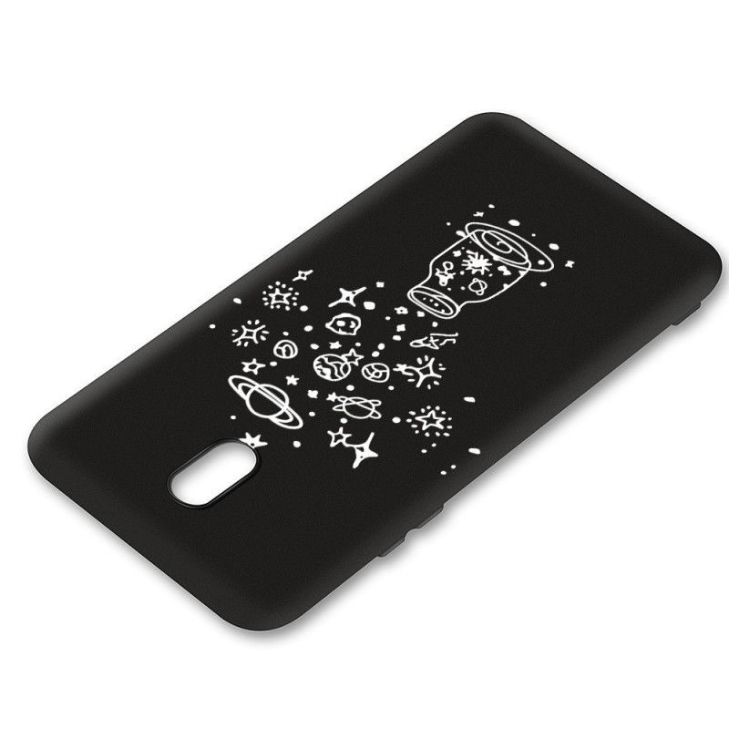 Coque Xiaomi Redmi 8a Silicone Flexible Graphisme