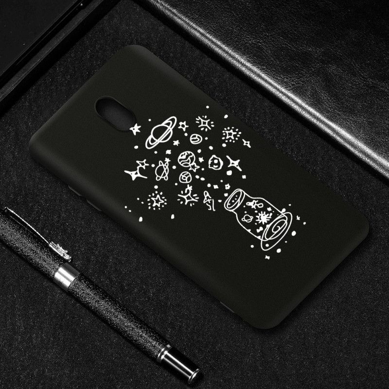 Coque Xiaomi Redmi 8a Silicone Flexible Graphisme