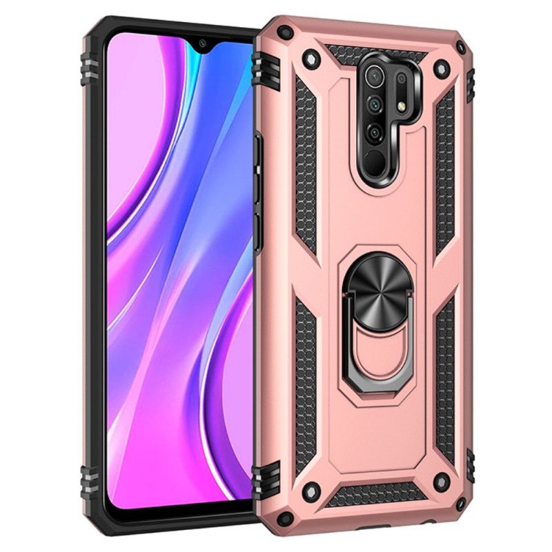 Coque Xiaomi Redmi 9 Anneau Premium