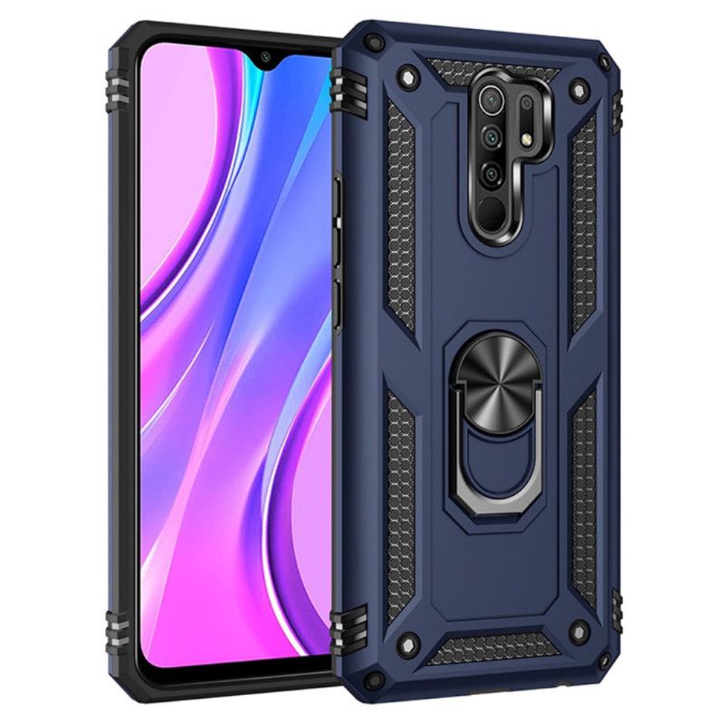 Coque Xiaomi Redmi 9 Anneau Premium