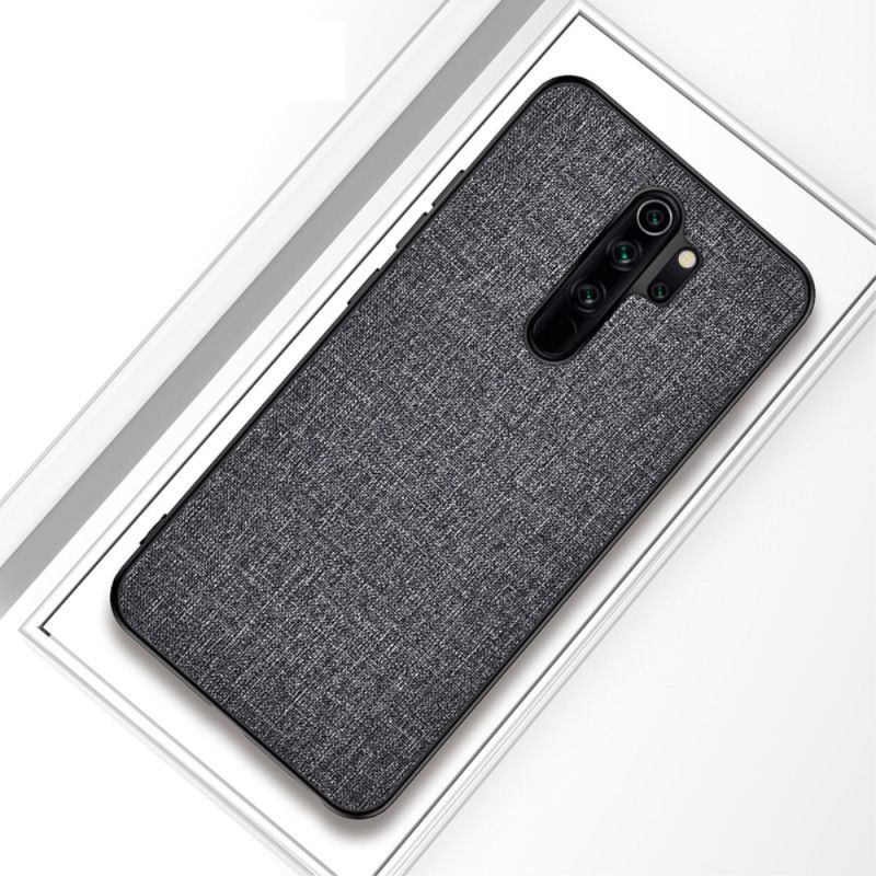 Coque Xiaomi Redmi 9 Conception Hybride Tissu