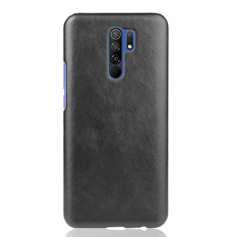 Coque Xiaomi Redmi 9 Effet Cuir Performance