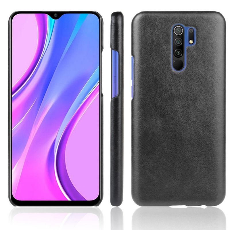 Coque Xiaomi Redmi 9 Effet Cuir Performance