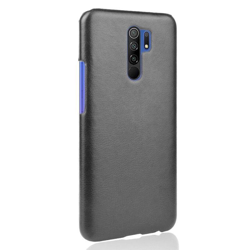 Coque Xiaomi Redmi 9 Effet Cuir Performance