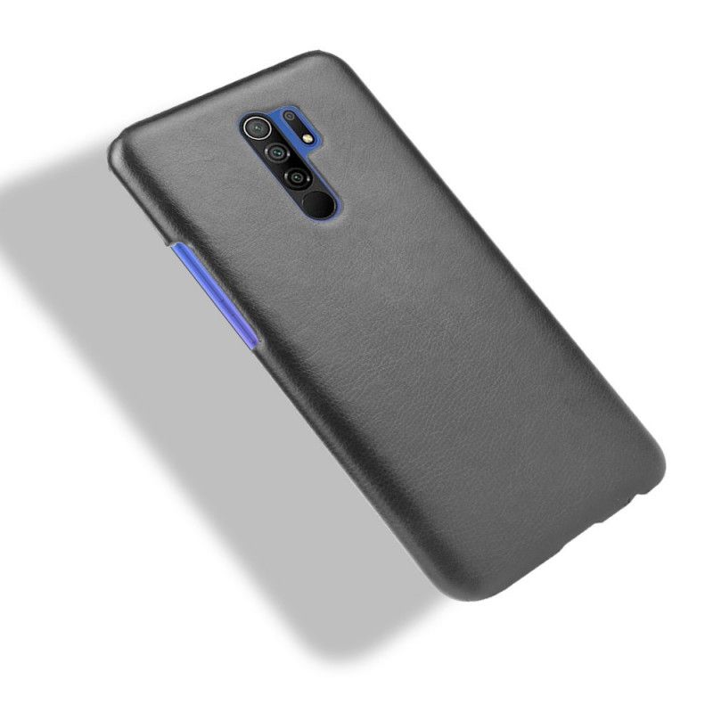 Coque Xiaomi Redmi 9 Effet Cuir Performance