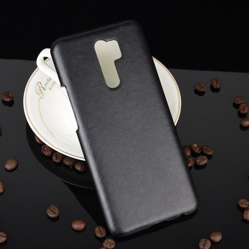 Coque Xiaomi Redmi 9 Effet Cuir Performance