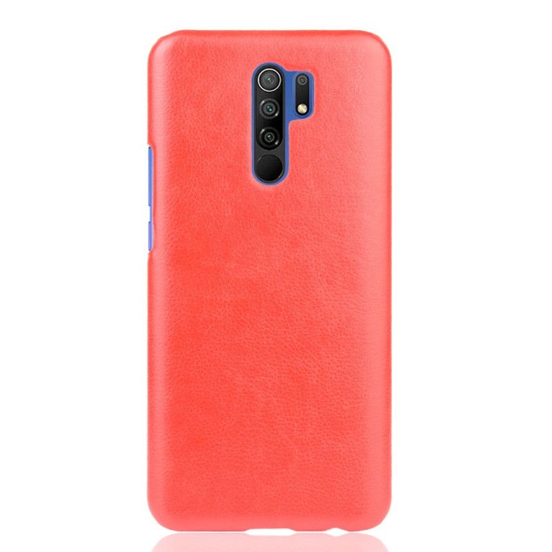 Coque Xiaomi Redmi 9 Effet Cuir Performance