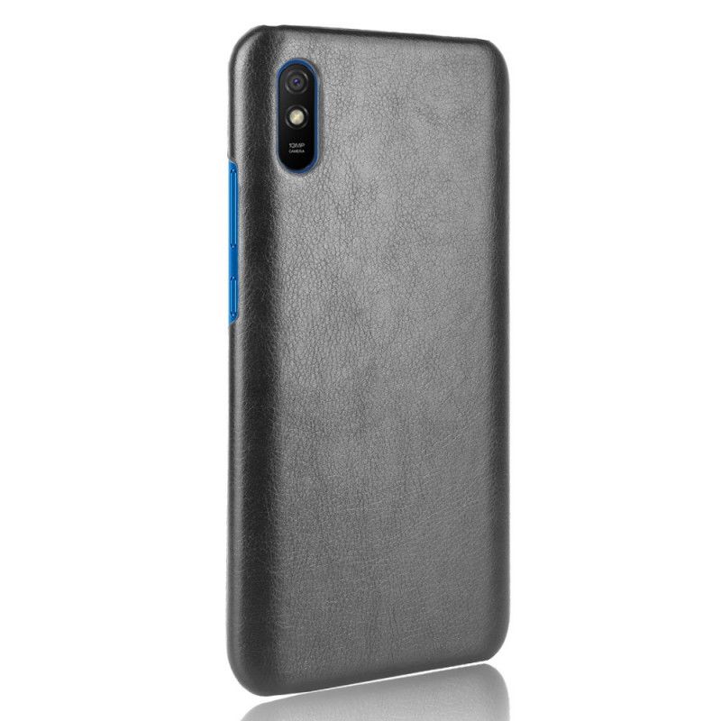 Coque Xiaomi Redmi 9 Effet Cuir Performance