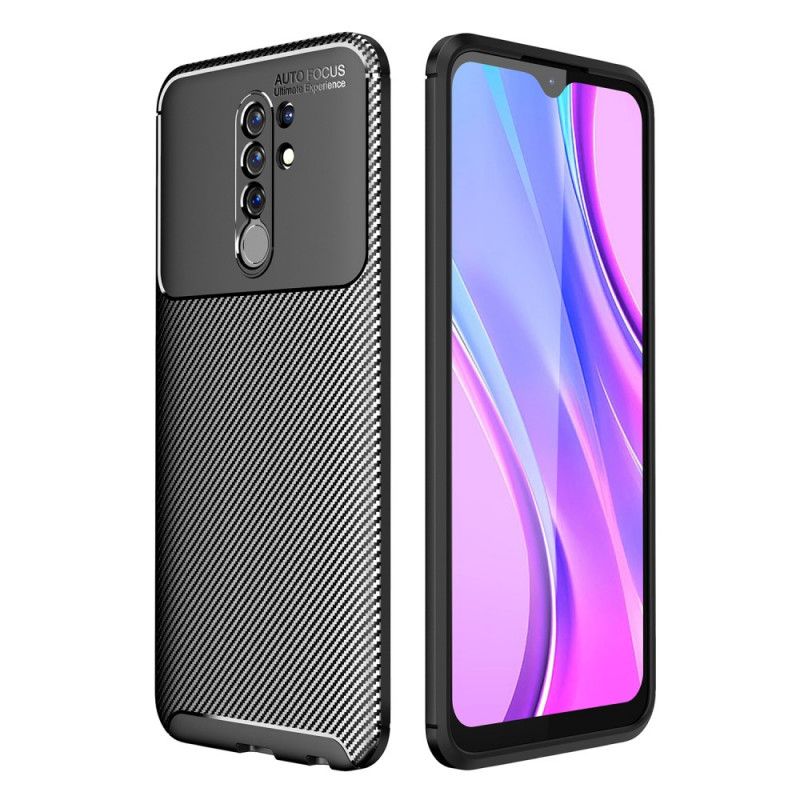 Coque Xiaomi Redmi 9 Flexible Fibre Carbone