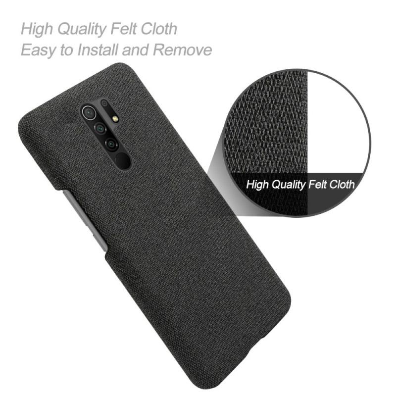 Coque Xiaomi Redmi 9 Ksq Tissu Chic