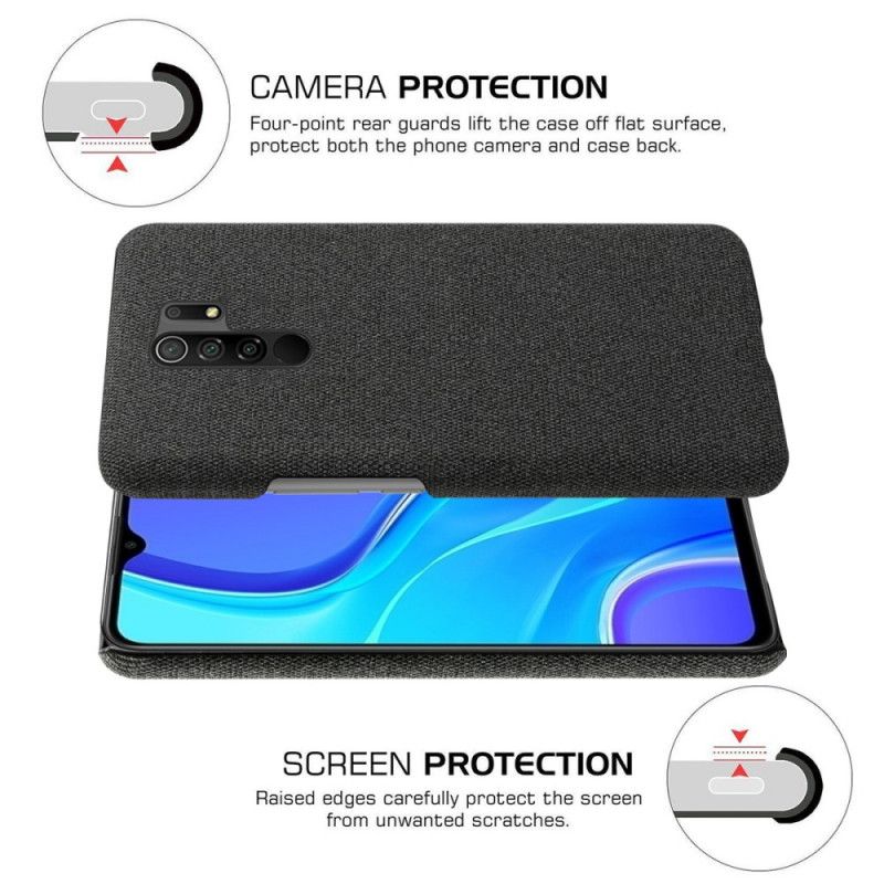 Coque Xiaomi Redmi 9 Ksq Tissu Chic