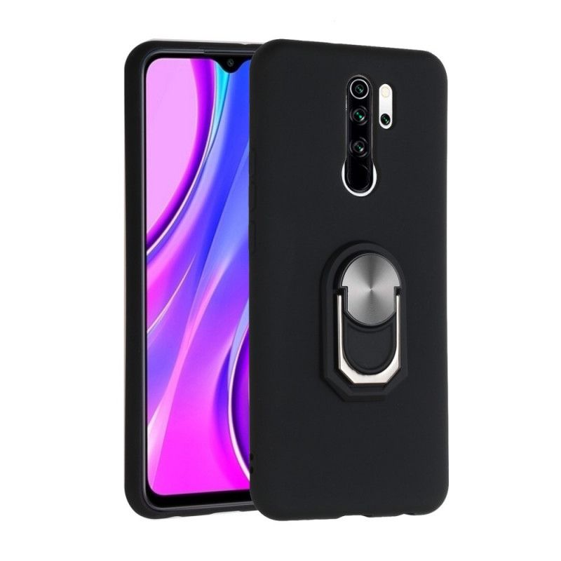 Coque Xiaomi Redmi 9 Métallisée Anneau-support