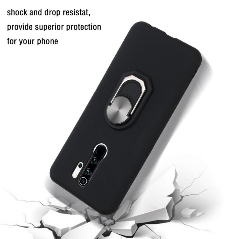 Coque Xiaomi Redmi 9 Métallisée Anneau-support