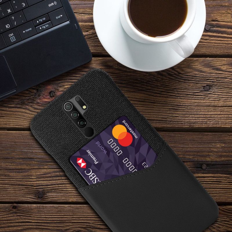 Coque Xiaomi Redmi 9 Porte-carte Ksq