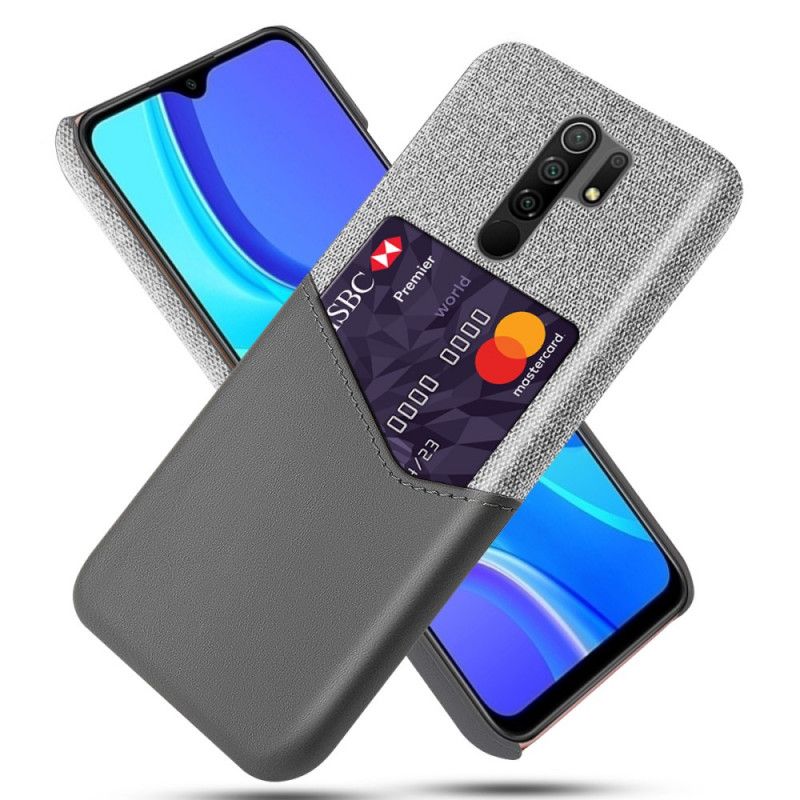 Coque Xiaomi Redmi 9 Porte-carte Ksq