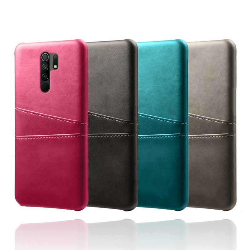 Coque Xiaomi Redmi 9 Porte Cartes