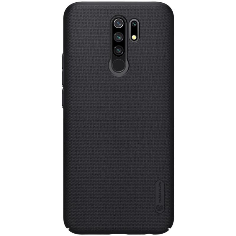 Coque Xiaomi Redmi 9 Rigide Givré Nillkin