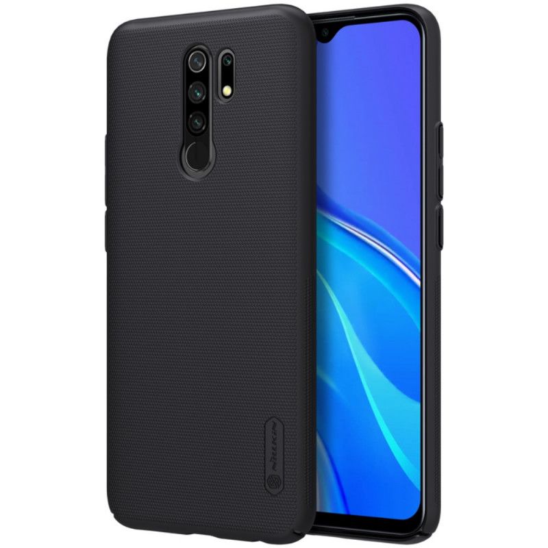 Coque Xiaomi Redmi 9 Rigide Givré Nillkin