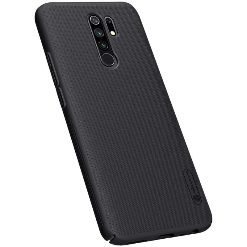 Coque Xiaomi Redmi 9 Rigide Givré Nillkin