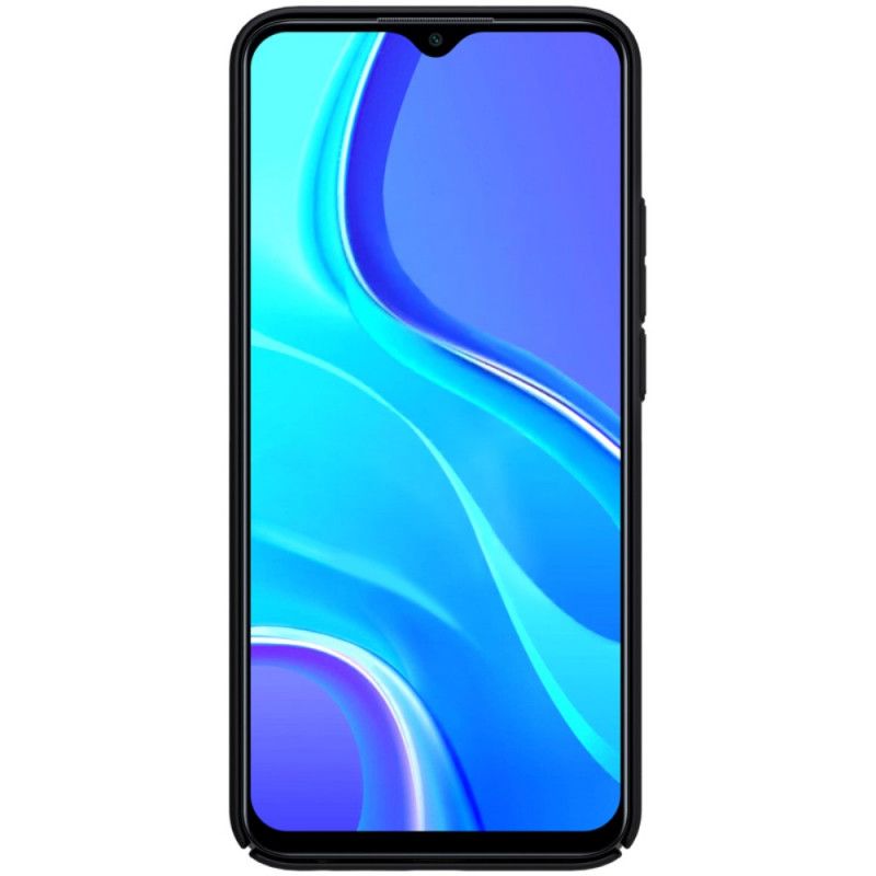 Coque Xiaomi Redmi 9 Rigide Givré Nillkin