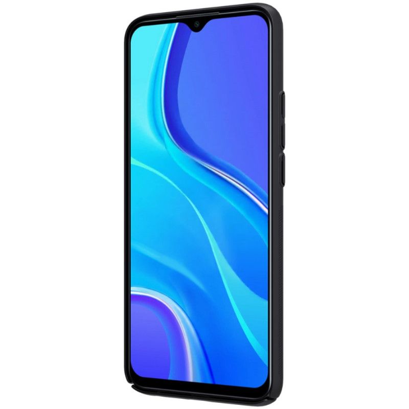 Coque Xiaomi Redmi 9 Rigide Givré Nillkin