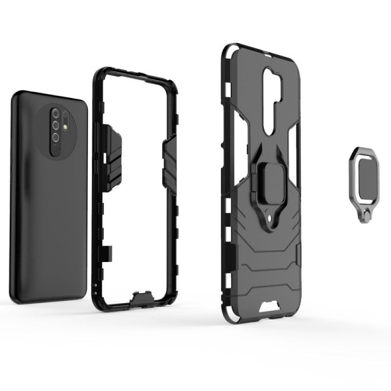 Coque Xiaomi Redmi 9 Ring Résistante