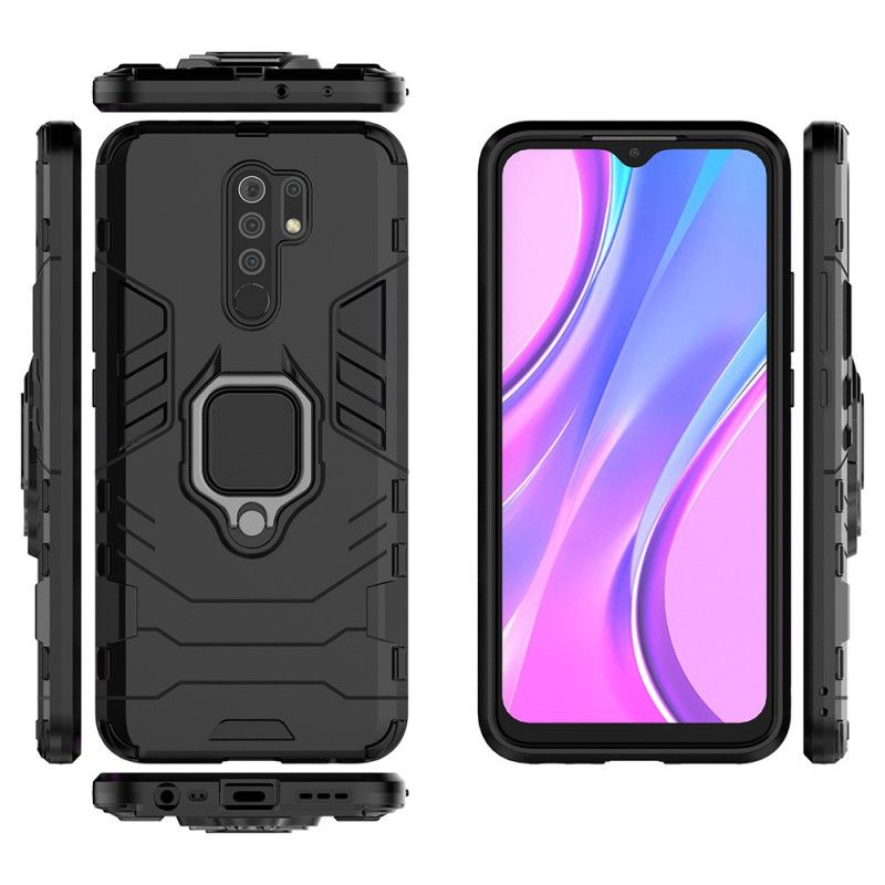 Coque Xiaomi Redmi 9 Ring Résistante