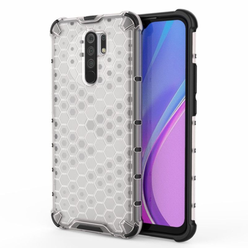 Coque Xiaomi Redmi 9 Style Nid D'abeille