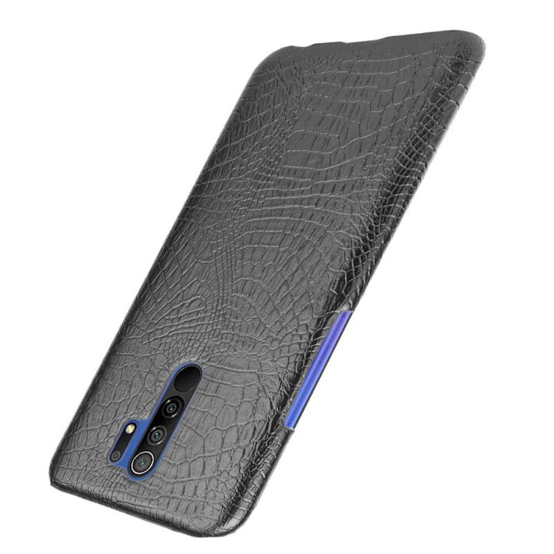 Coque Xiaomi Redmi 9 Style Peau De Crocodile