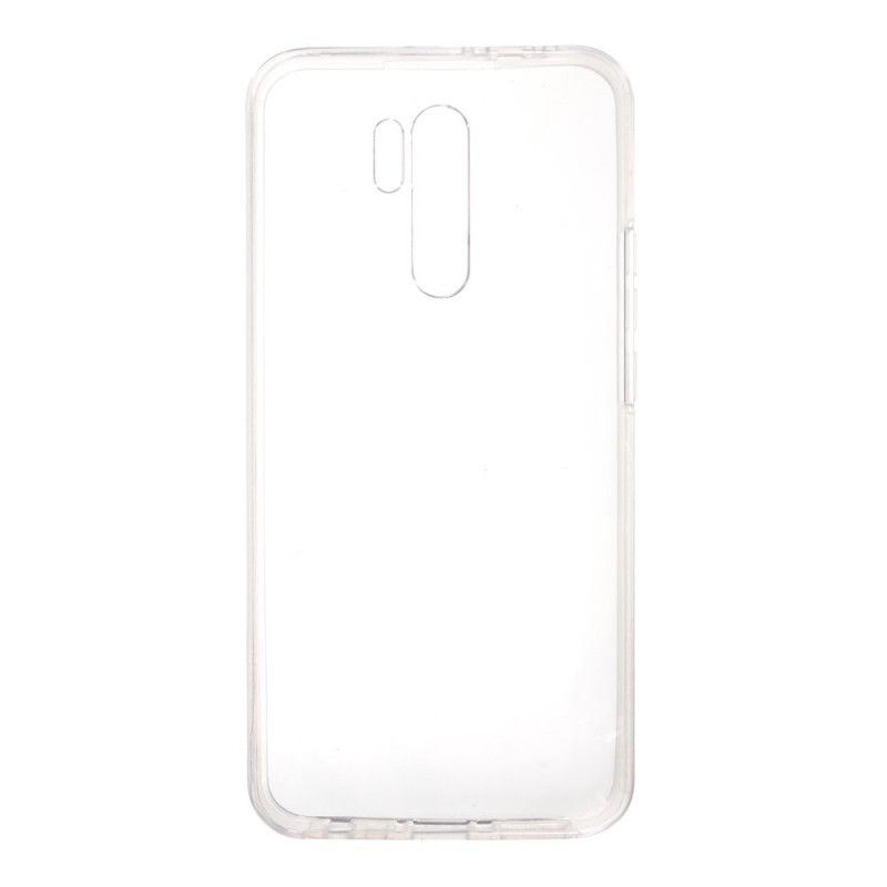 Coque Xiaomi Redmi 9 Transparente Avant Et Arrière