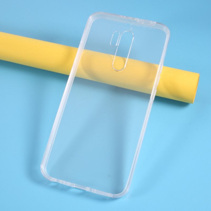 Coque Xiaomi Redmi 9 Transparente Avant Et Arrière