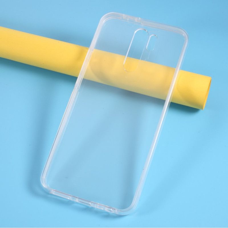 Coque Xiaomi Redmi 9 Transparente Avant Et Arrière