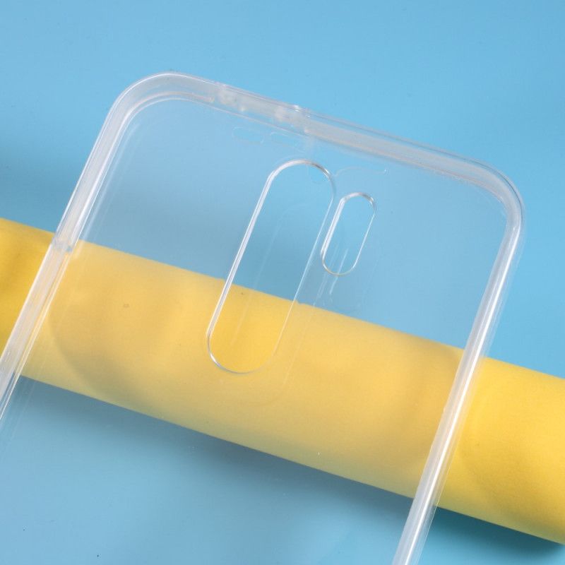 Coque Xiaomi Redmi 9 Transparente Avant Et Arrière