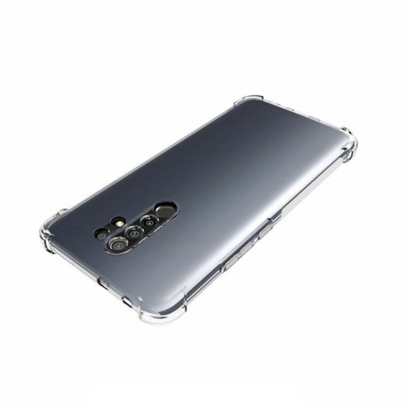 Coque Xiaomi Redmi 9 Transparente Coins Renforcés