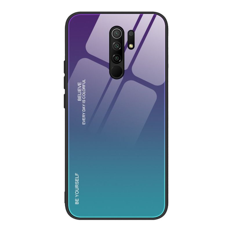 Coque Xiaomi Redmi 9 Verre Trempé Be Yourself